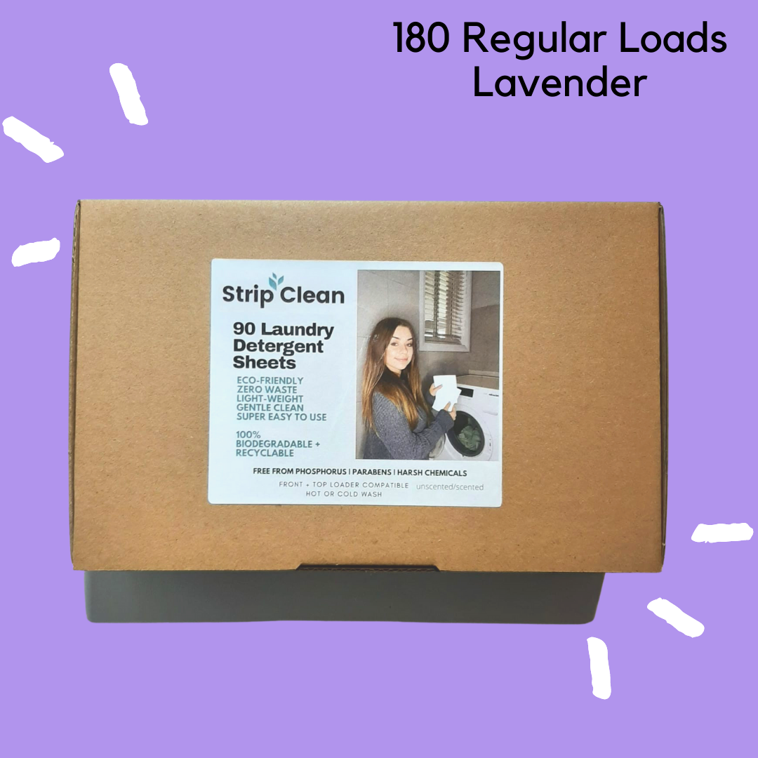 Laundry Sheets 180 loads (Lavender Scent)