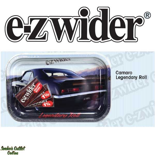 Buy EZ Wider Metal Tray & Rolling Paper Combo - Legendary Roll - Camaro