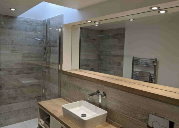 Glass Shower Design