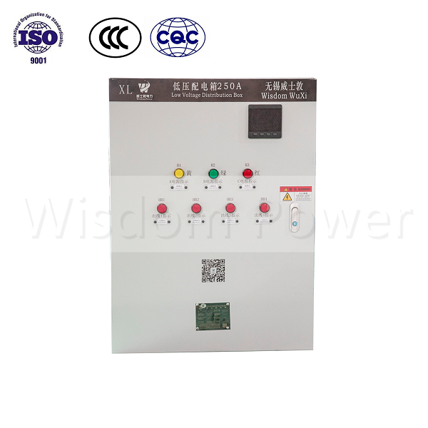 IP65 Waterproof Standard Wall Mount Empty Industrial Metal Steel Electrical PLC Power Control Box