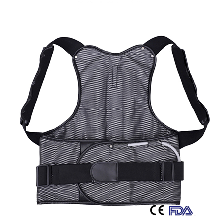 Home use or sport back support posture corrector brace