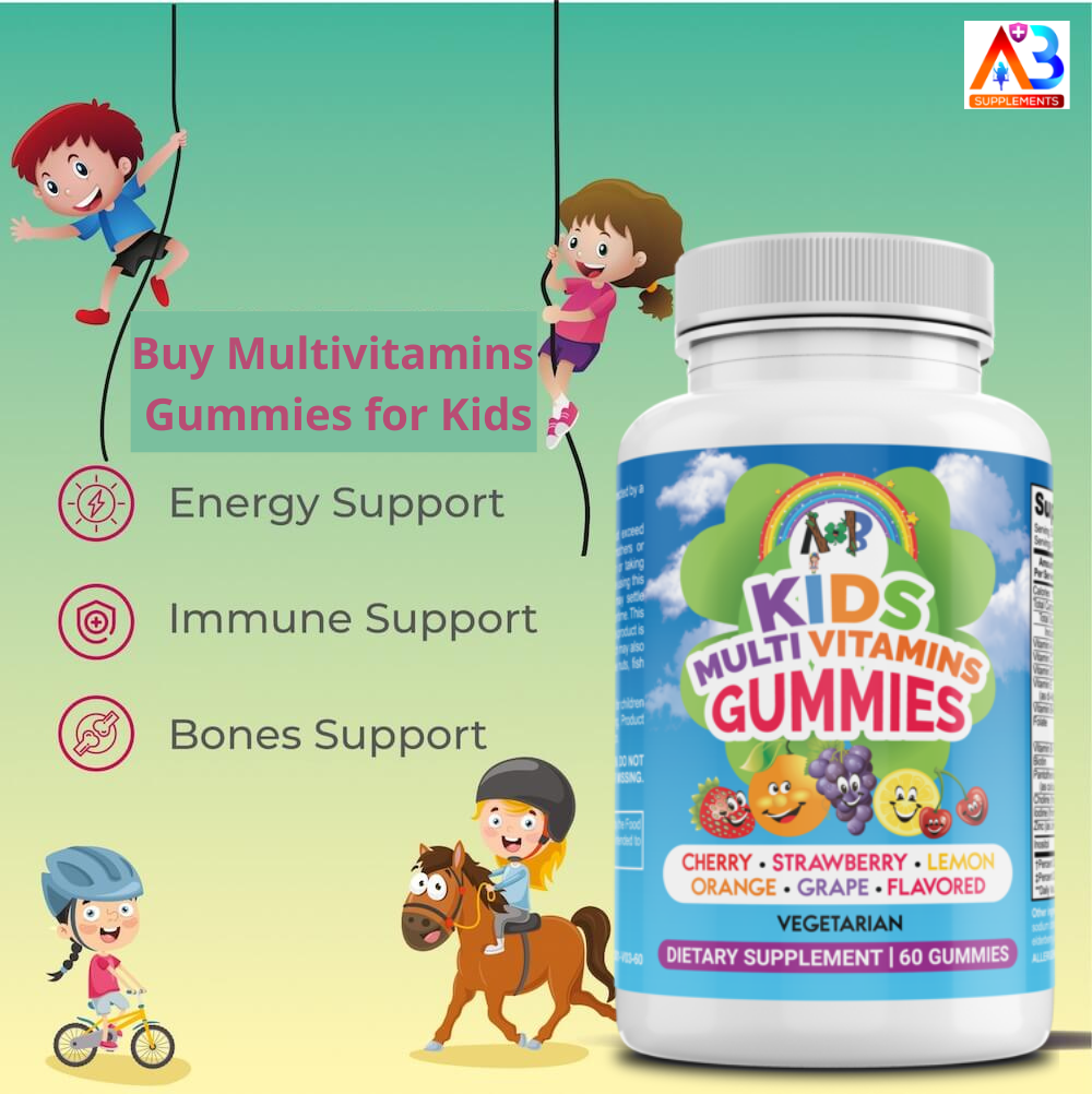 KIDS MULTI VITAMINS GUMMIES