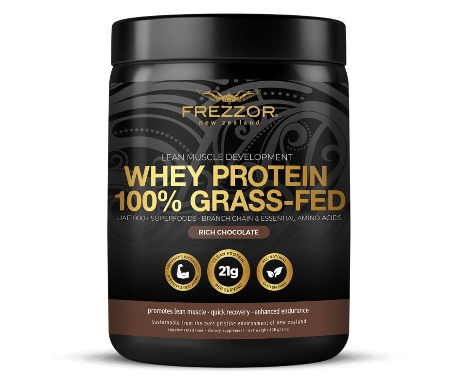 FREZZOR Whey Protein Chocolate Powder