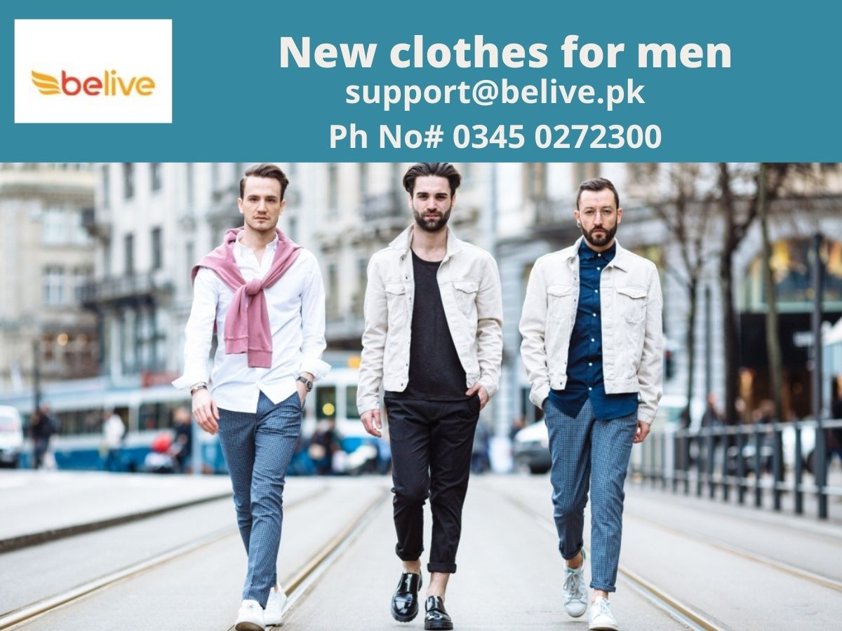 new clothes for men