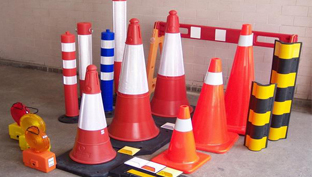 Road Barriers Suppliers in UAE