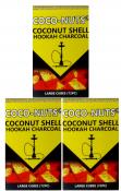 CocoNutz Natural Cube Hookah Coals