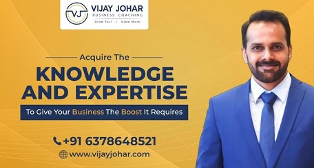 VIJAY JOHAR BUSINESS COACHING