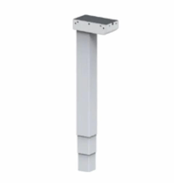 Upright BR3 Smart manual height adjustable desk lifting column