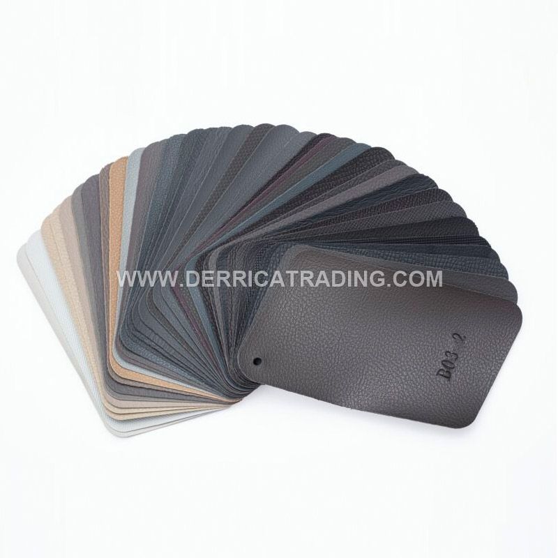 Waterproof Embossed Upholstery Pvc Leather Fabric for Dashboard