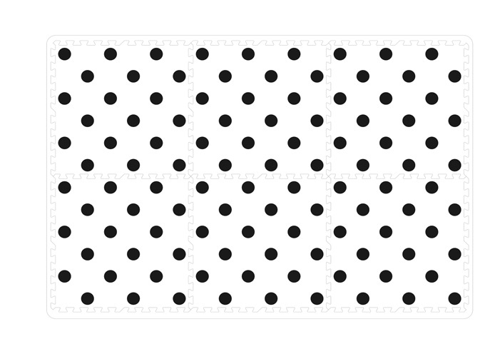 Dot Jigsaw EVA Foam Playmat