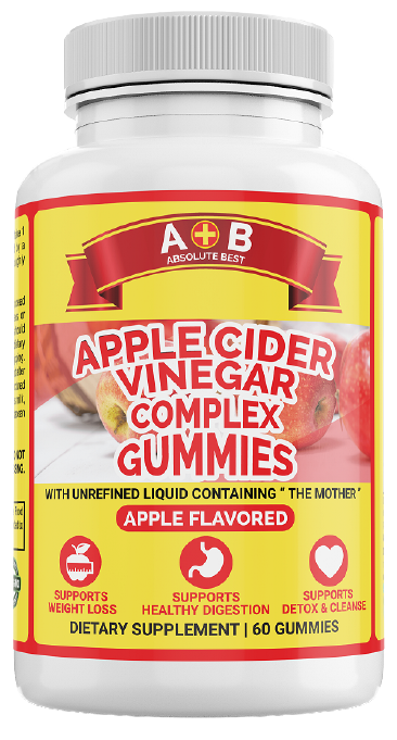 APPLE CIDER VINEGAR GUMMIES WITH 