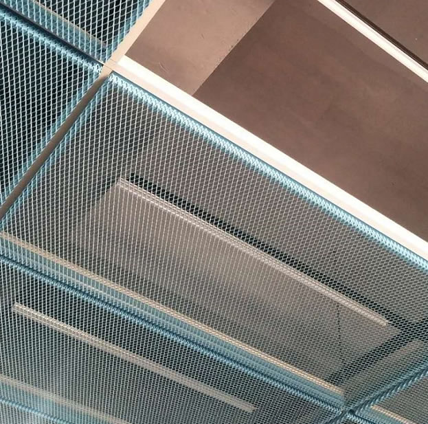 Expanded Metal Ceiling Decorative Panels