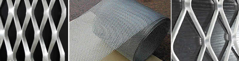 Expanded Flattened Titanium Mesh