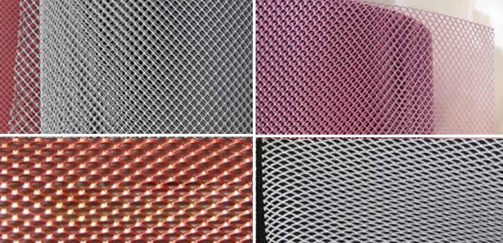 Micro Expanded Metal Mesh Foils