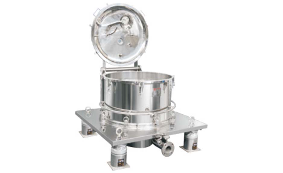 VERTICAL CENTRIFUGE MACHINE