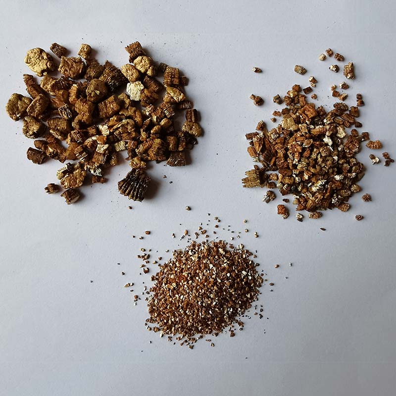 Vermiculite, gráinneach