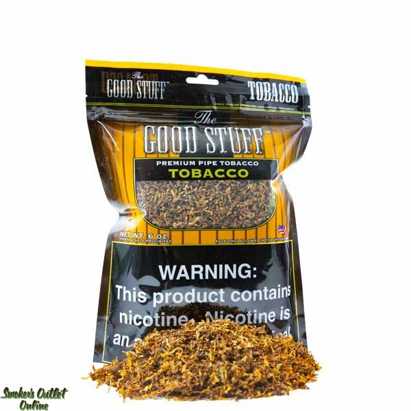 Good Stuff Pipe Tobacco 6 oz - Natural | Smoker's Outlet Online