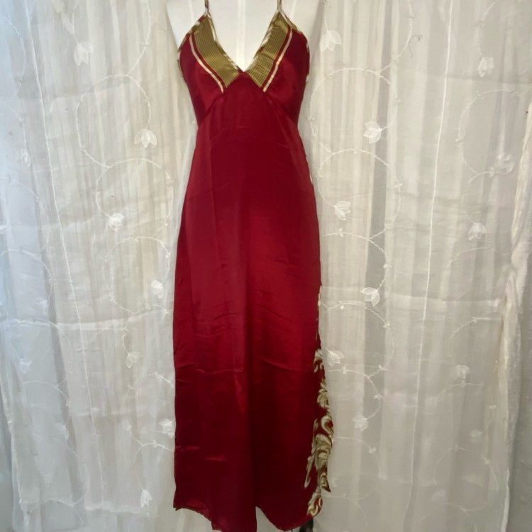 Anna Dress – Claret (S/M)