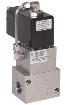 High pressure solenoid valve in india