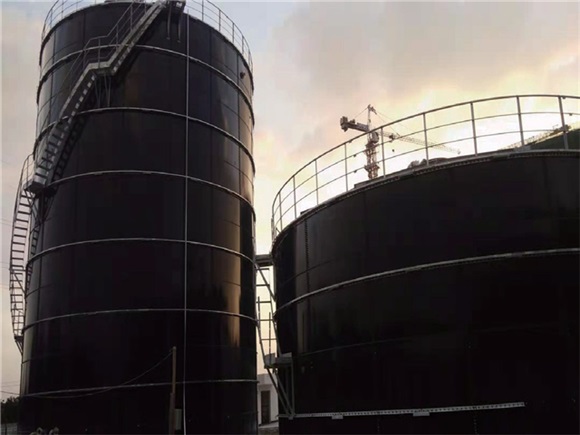 GLS tanks used in power energy and oil industry