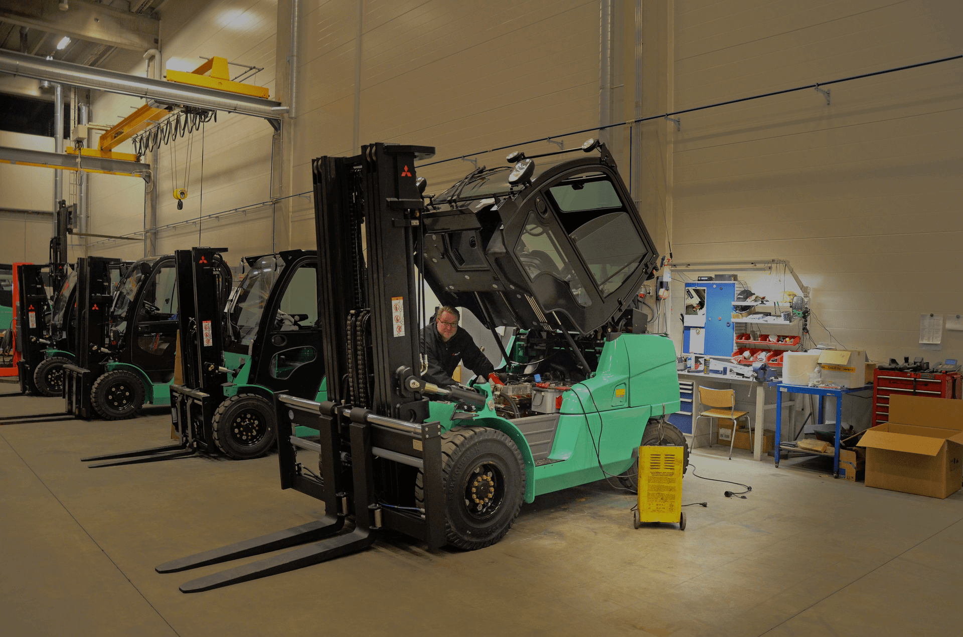 Forklift Repair and Service