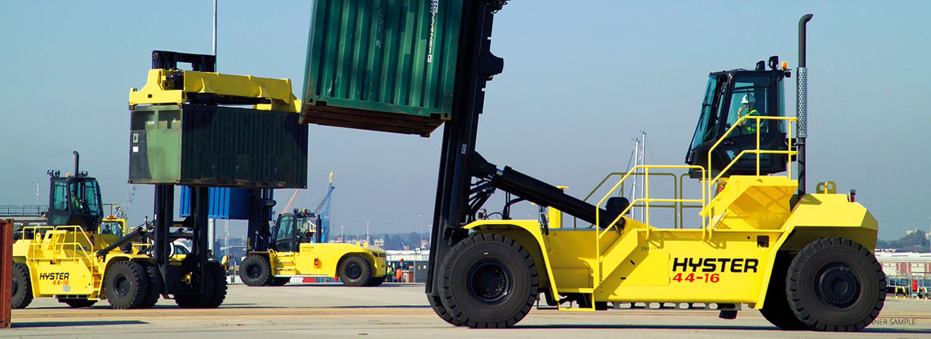 Second Hand Forklifts