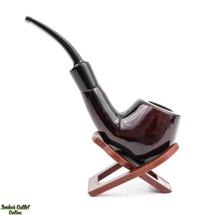 Buy Now - Shire Pipes Engraved Brandy Rosewood Pipe