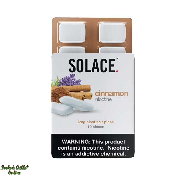 Solace Nicotine Chew Cinnamon 4mg | Smoker's Outlet Online