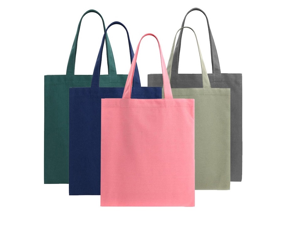 Shopping Bag, Cotton Grocery Bag, Calico Bag, Promotional Cotton Bags