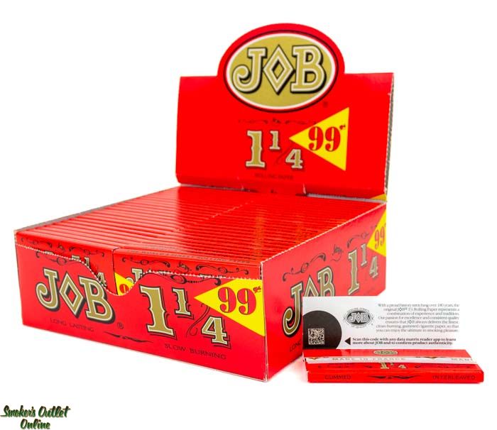 Job Rolling Papers Orange - Smoker's Outlet Online