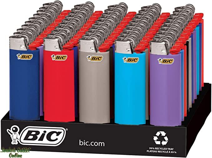 Buy now - BIC Lighter Solid Colors - Display/50