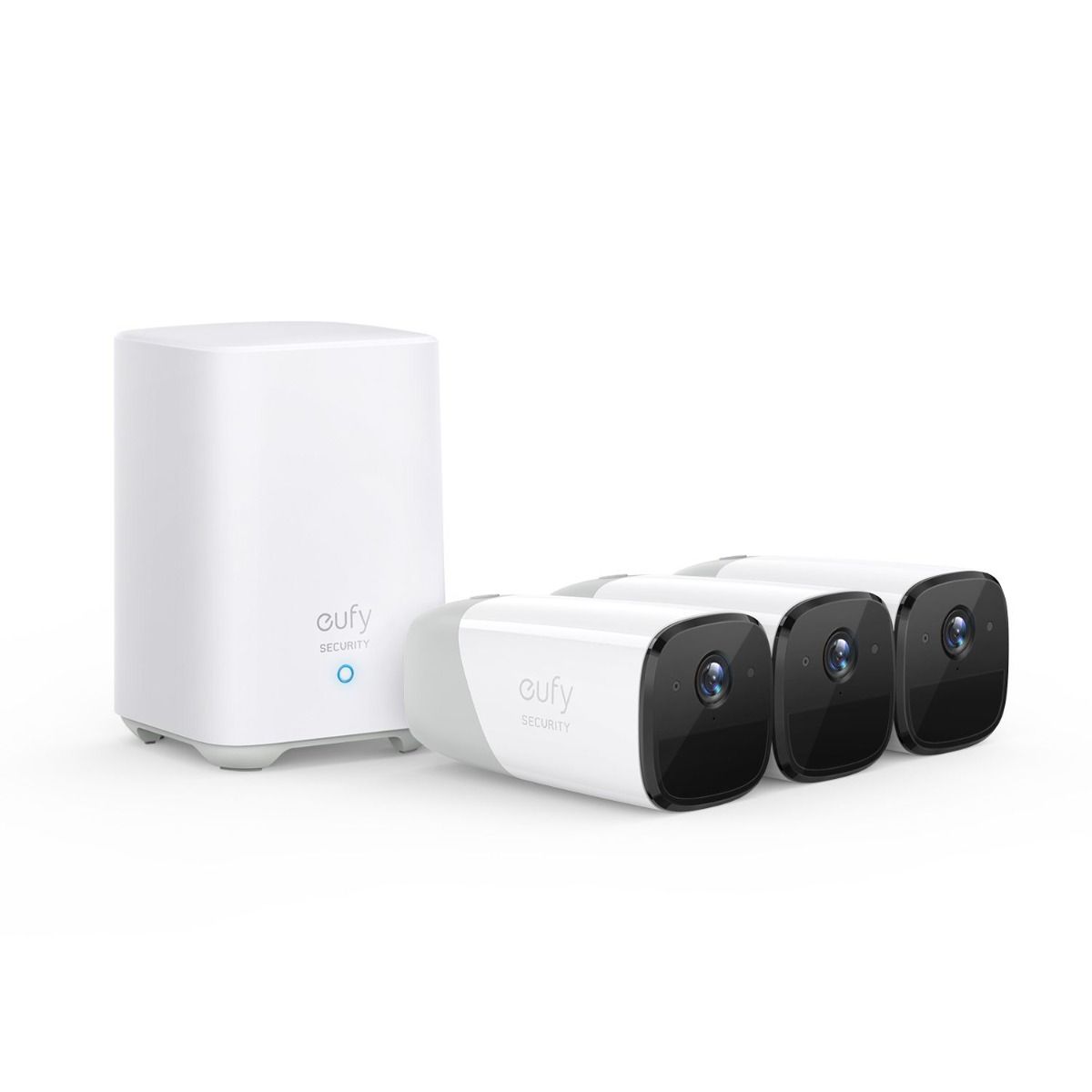 Eufy Cam 2 - 3 Cam Kit + HomeBase 2