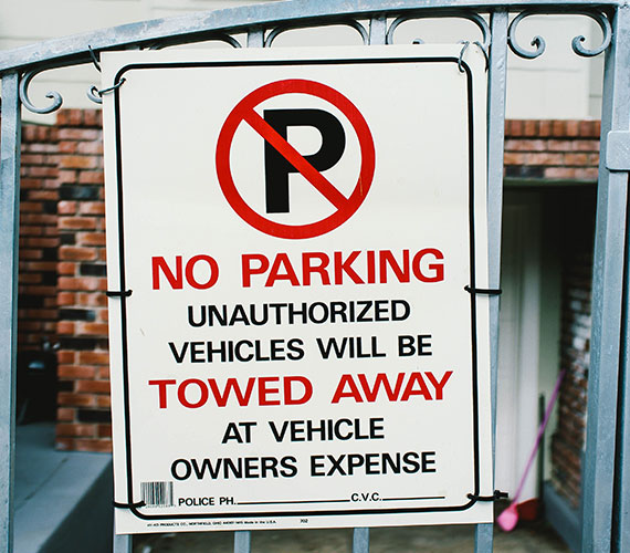 Parking Signs