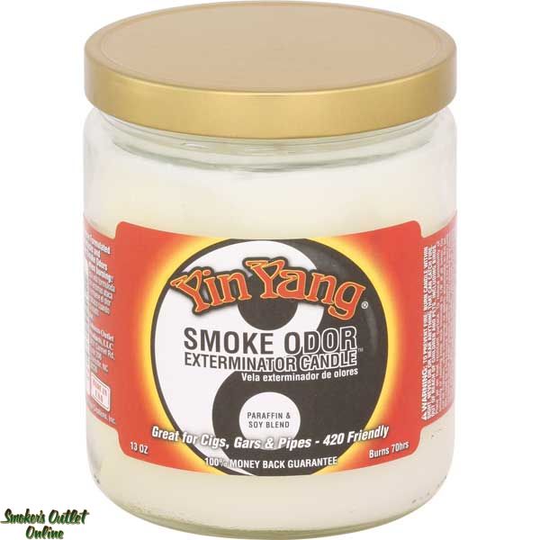 Smoke Odor Exterminator Candles - Yin Yang | Smoker's Outlet Online