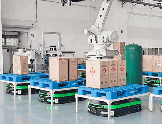 CASUN Automated Guided Vehicle