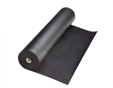 Flame-retardant nonwoven fabric