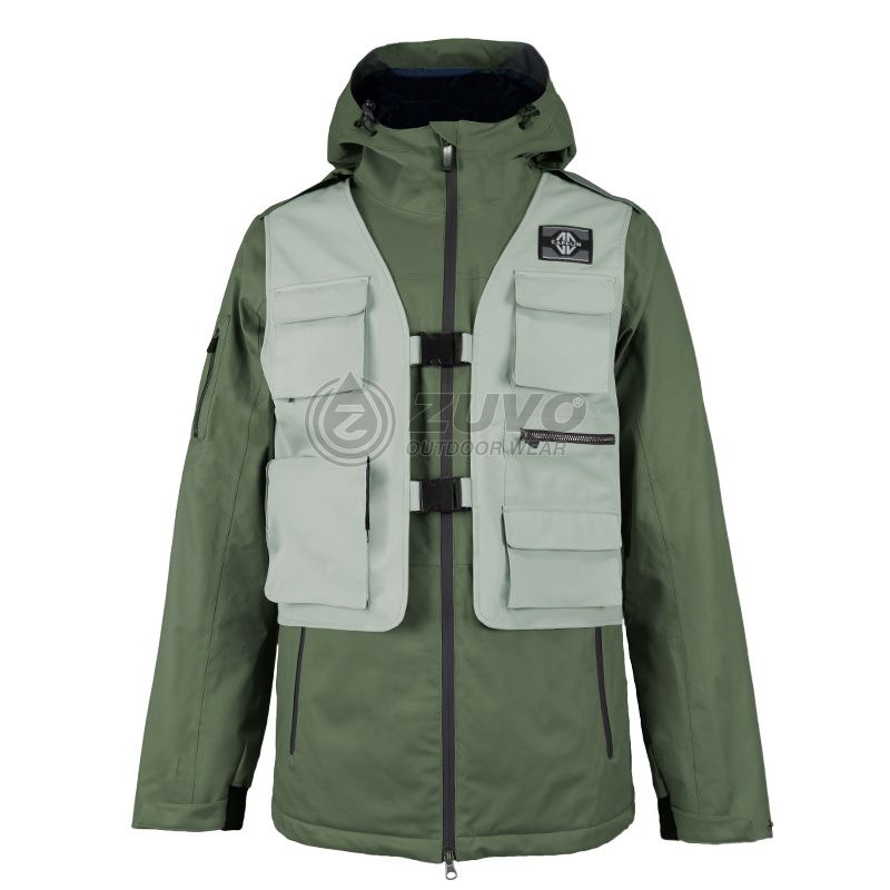 IN005 3in1 design Outdoor Functional wear for men