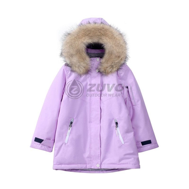 Girls Padded Waterproof Outer Jacket CH001