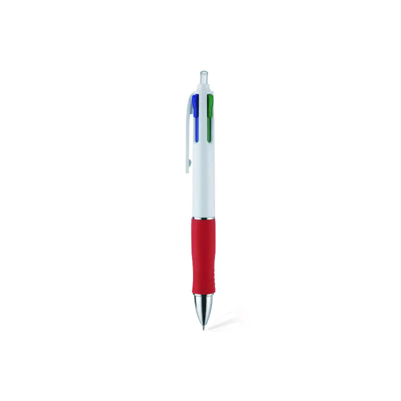 4 Color Plastic Ball Pen Customized Logo