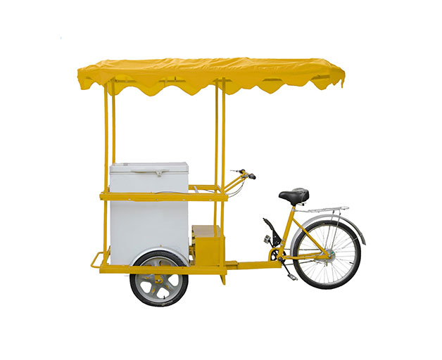 SOLAR ICE CREAM TRICYCLE 108L/158L/208L