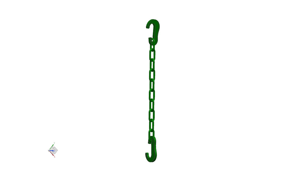 13mm*80mm*24mm Lashing Chain