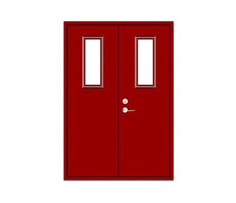 Double Fire Door