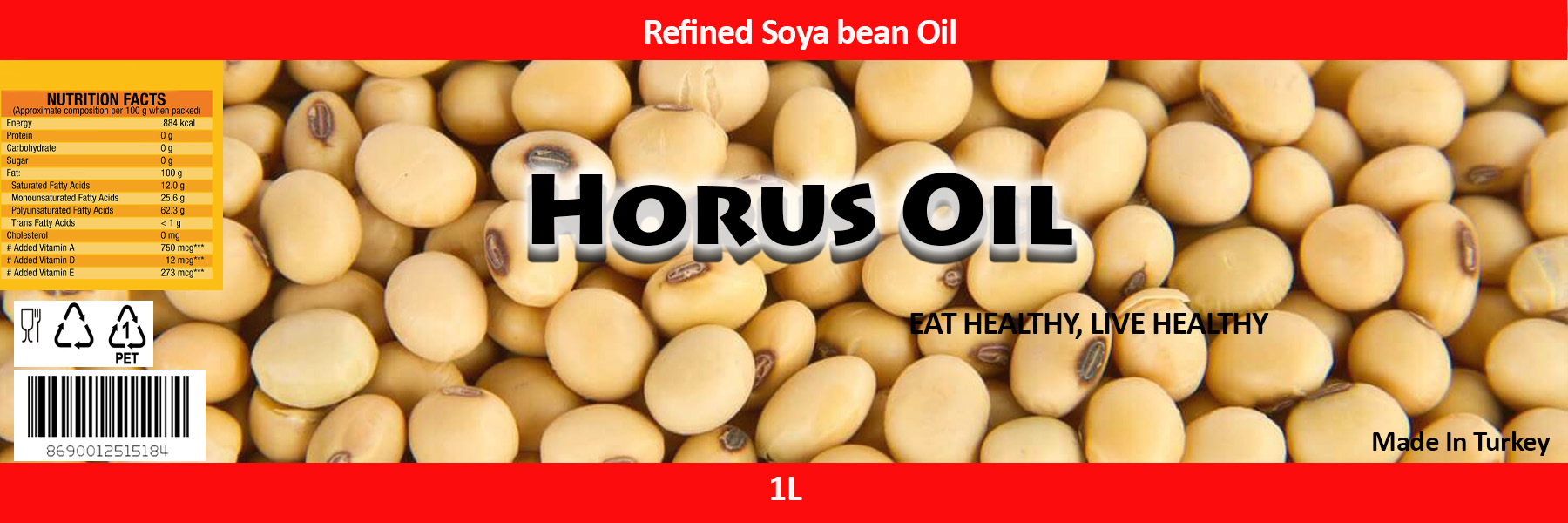 High Oleic Soybean Oil