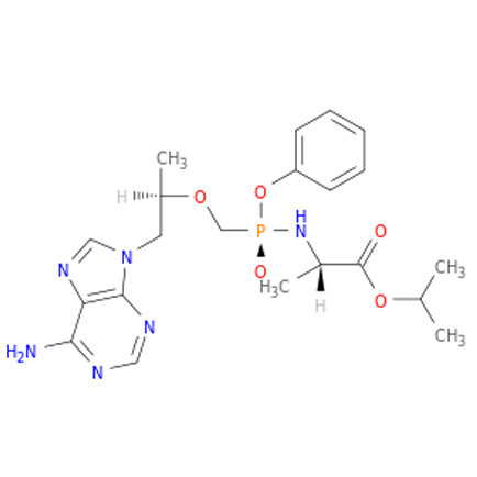 Tenofovir alafenamide CAS#379270-37-8