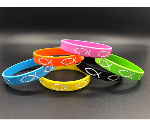 Christian Silicone Bracelets