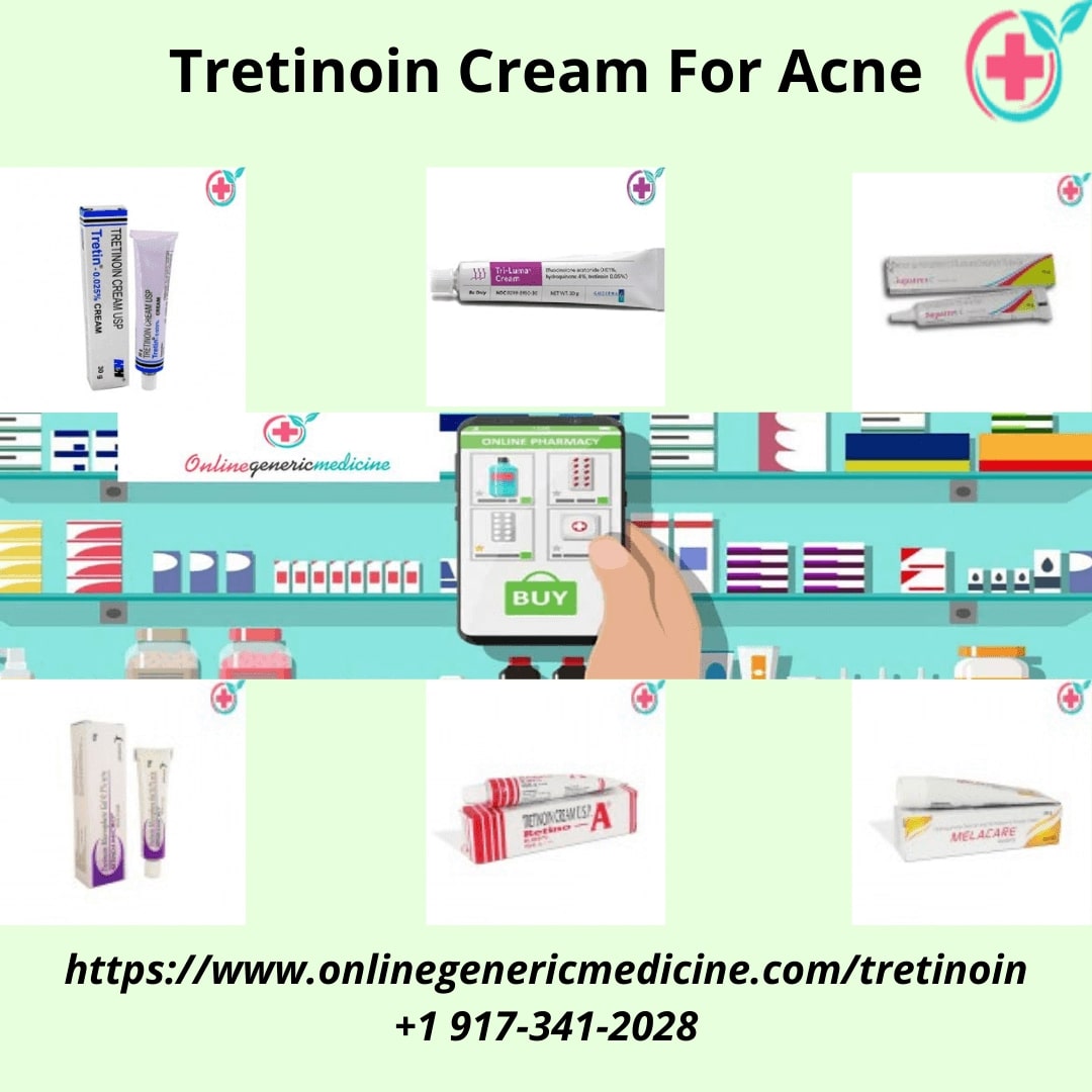 Buy Tretinoin Cream For Acne | Tretinoin cream