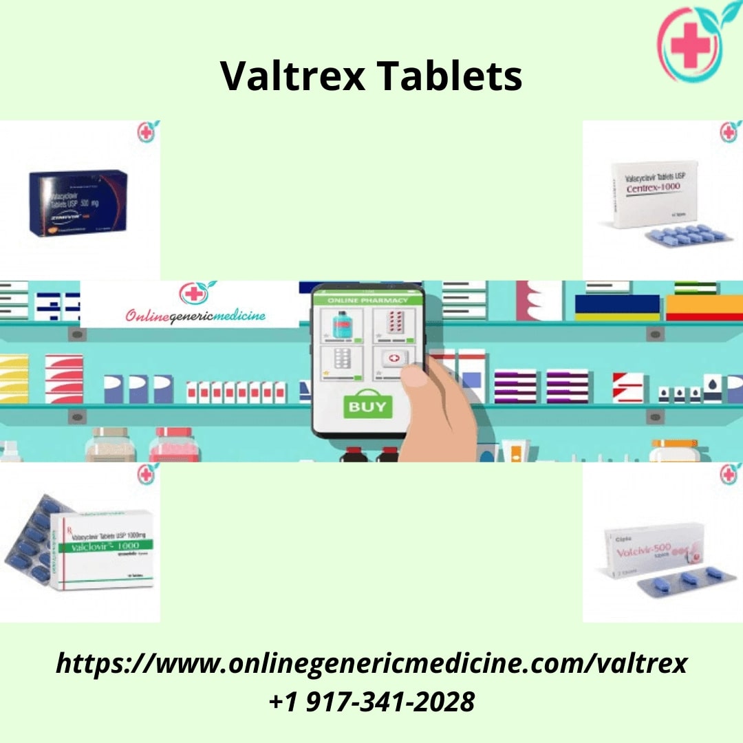 Buy Valtrex Tablets Online | Valtrex Medicine 