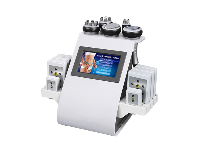 6in1 Cavitation RF machine/kim 8 slimming system 