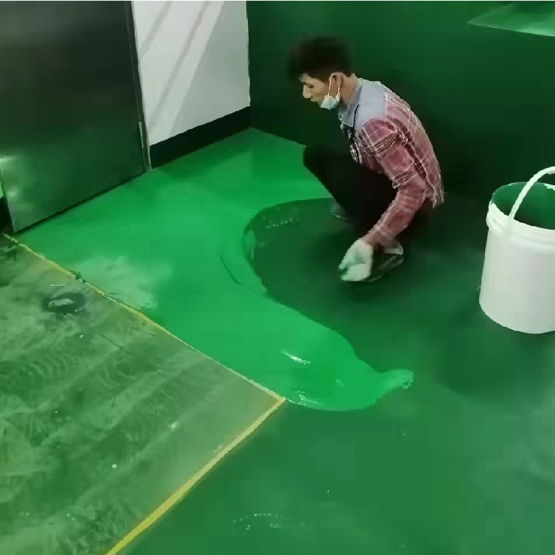 Self-leveling Epoxy paint