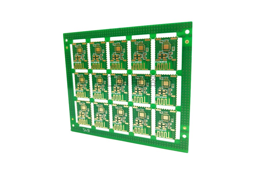 Half Hole & Through Hole Pcb